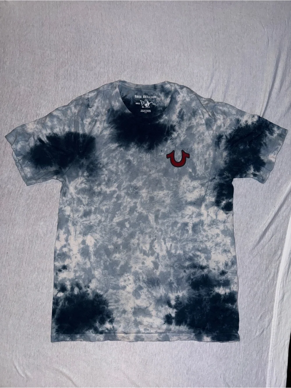 True Religion Men's Tie-Dye T-Shirt